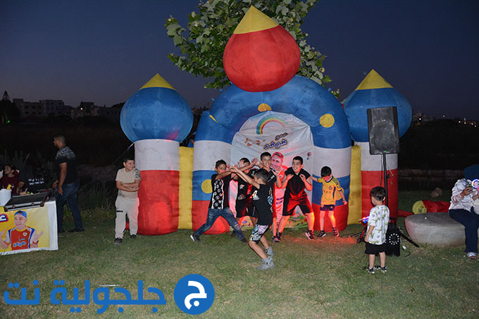 فعاليات باحضان الطبيعة في وادي قانا في جلجولية